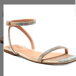 INC "Persida" Flat Sandals